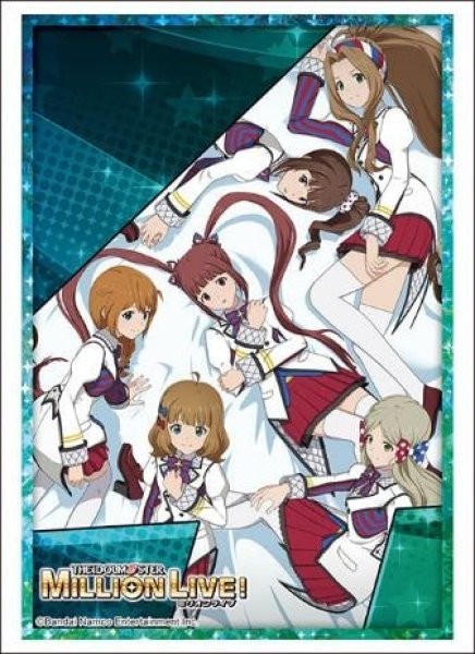 『アイドルマスター ミリオンライブ!』ブシロードスリーブコレクション Vol.4286 『MILLIONSTARS Team4th』(75枚入り)